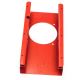 (Discontinued - No Replecement Available) Part 25302 - Frame Engine Mount Reverse Badger Red