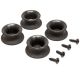 (Discontinued - No Replecement Available) Part 16114 - Kit - Rubber Feet W/ Screws X4