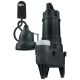 StormPro X-ONEi+ Submersible All In One Pump with Built-In High Water Alarm - 1/2 HP Sewage Ejector Pump - ION+ Switch