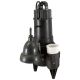 StormPro X-ONEM Submersible All In One Pump - 1/2 HP Pump - Manual Switch